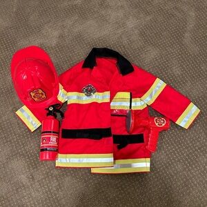 Boys Fireman’s Costume